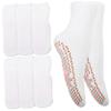 Anneome 4pairs Self-heating Socks for Comfort Breathable Health Socks Massaging Function for Relaxation and Warmth for Home and Outdoor Use view 1