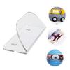LIOOBO Multi-Function Skateboard Wall Mount Hanger Durable Acrylic Display Rack for Skateboards Easy to Install Storage Space-Saving Design Holds Skate Decks Securely view 4