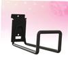 Anneome 2pcs Heavy Duty Bike Hooks Wall Mount Hangers Garage Storage Flip-up Holders for view 2