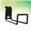 Anneome 2pcs Heavy Duty Bike Hooks Wall Mount Hangers Garage Storage Flip-up Holders for view 3