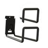 Anneome 2pcs Heavy Duty Bike Hooks Wall Mount Hangers Garage Storage Flip-up Holders for view 4