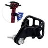 Anneome 2pcs Bike Handlebar Extender Mount for Flashlight Race Number Holder Support Rack for Cycling Easy to Install Lightweight Design view 3