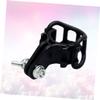 Anneome 2pcs Bike Handlebar Extender Mount for Flashlight Race Number Holder Support Rack for Cycling Easy to Install Lightweight Design view 4