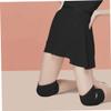 LIOOBO 1pair Breathable Knee Protective Sleeves for Dancers Elastic Pads for Sports Comfortable Support for Running Yoga and Dance Activities view 2