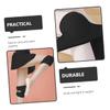 LIOOBO 1pair Breathable Knee Protective Sleeves for Dancers Elastic Pads for Sports Comfortable Support for Running Yoga and Dance Activities view 3