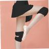 LIOOBO 1pair Breathable Knee Protective Sleeves for Dancers Elastic Pads for Sports Comfortable Support for Running Yoga and Dance Activities view 4