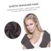 Anneome Cotton Shoulder Pads Shoulder Support Warmer Elastic Pad Fits Different Body Shapes view 4