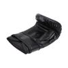 Anneome Pu Boxing Gloves for Adults Sparring Hand Pads Breathable and Mitts for Taekwondo Kickboxing Karate Training Black