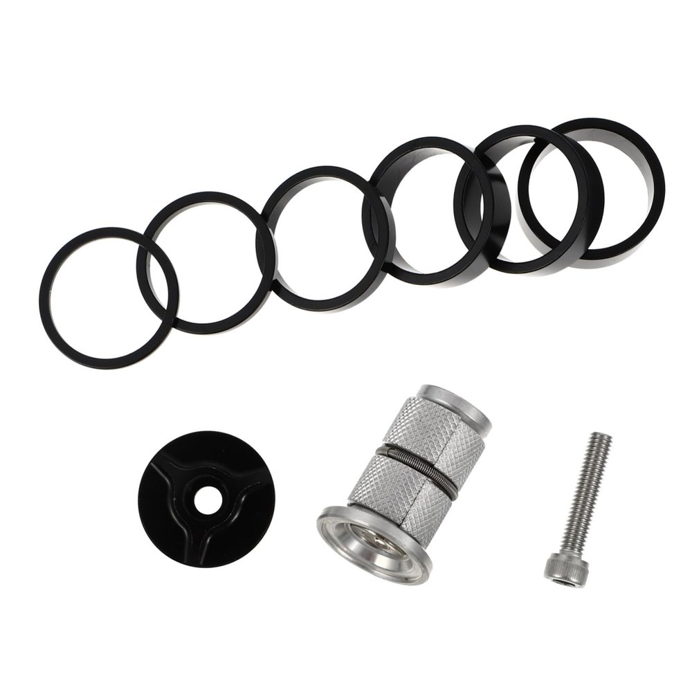KICHOUSE Bike Gasket Set Replacement Tool for Bicycle Front Fork Mountain Bike Installation Kit Aluminum Alloy Steel Stainless Steel Easy Install