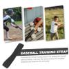 LIOOBO Baseball Hitting Trainer Arm Strap Elastic Posture Correction Tool for Improved Swing Accuracy Design for Beginners and Advanced Players view 2