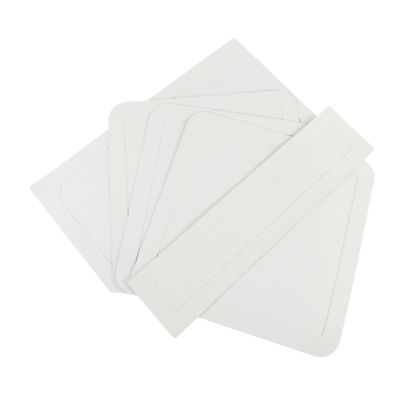 BCOATH 5pcs Rubber Baseball Softball Home Plate Set Throw Down Bases for Practice for Backyard Games and Sports Training Activities