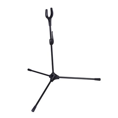 LIOOBO 1pc Creative Glass Fiber Bow Stand Tripod Bow Rack Foldable Design for Easy Storage Hunting Accessory and Organizer
