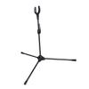 LIOOBO 1pc Creative Glass Fiber Bow Stand Tripod Bow Rack Foldable Design for Easy Storage Hunting Accessory and Organizer view 1