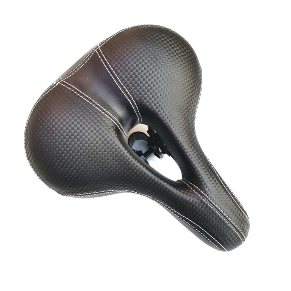 Anneome Bike Seat Saddle Comfortable Road Bike Saddle Oversized Non-Slip Cycling Accessories
