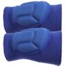 Gogogmee Knee Brace Support for Yoga Roller Skating Dance Portable Protective Cover with Thick Padding for Joint Pain Relief Blue