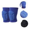 Gogogmee Knee Brace Support for Yoga Roller Skating Dance Portable Protective Cover with Thick Padding for Joint Pain Relief Blue view 4