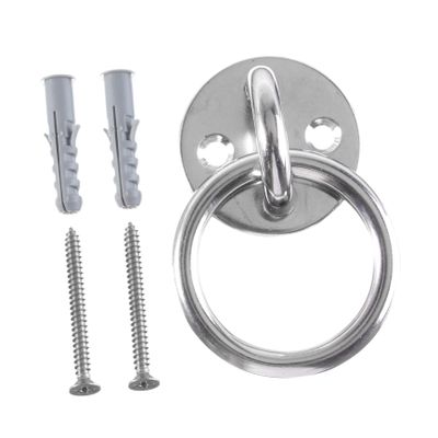 Anneome Ceiling Anchor Wall Mount for Yoga Swings Suspension Trainer Rings Ropes Boxing Equipment