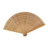 PRETYZOOM Original Handmade Bamboo Folding Hand Fan Japanese Retro Style Lightweight Portable Easy to Use for Women Men for Dance Festivals Weddings view 1