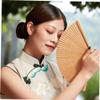 PRETYZOOM Original Handmade Bamboo Folding Hand Fan Japanese Retro Style Lightweight Portable Easy to Use for Women Men for Dance Festivals Weddings view 3