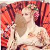 PRETYZOOM Original Handmade Bamboo Folding Hand Fan Japanese Retro Style Lightweight Portable Easy to Use for Women Men for Dance Festivals Weddings view 4
