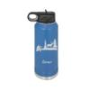 Deer Hunter 20oz or 32oz Double Wall Insulated Waterbottle - Personalized Engraving Included view 4