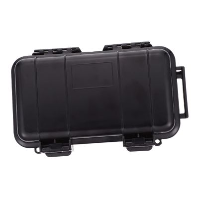 Anneome Outdoor Container Survival Storage Case Inner Sponge Lining Waterproof and Dustproof Box for Adventure Lovers