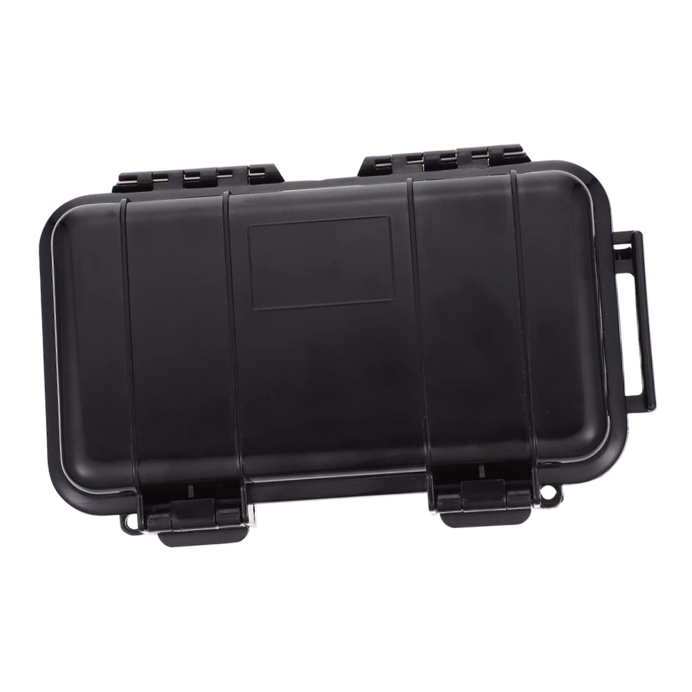 Anneome Outdoor Container Survival Storage Case Inner Sponge Lining Waterproof and Dustproof Box for Adventure Lovers