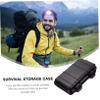 Anneome Outdoor Container Survival Storage Case Inner Sponge Lining Waterproof and Dustproof Box for Adventure Lovers view 2