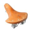Anneome Cowhide Bike Saddle Comfortable Riding Seat Cushion for Road and Off-Road Use Design for Shock Absorption and Enhanced Riding view 4