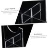 Anneome 2pcs Acrylic Baseball Bat Display Hanger Holder Desktop Rack Stand Fit Boys and Girls Bats Collector Display Holder view 2