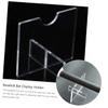 Anneome 2pcs Acrylic Baseball Bat Display Hanger Holder Desktop Rack Stand Fit Boys and Girls Bats Collector Display Holder view 4