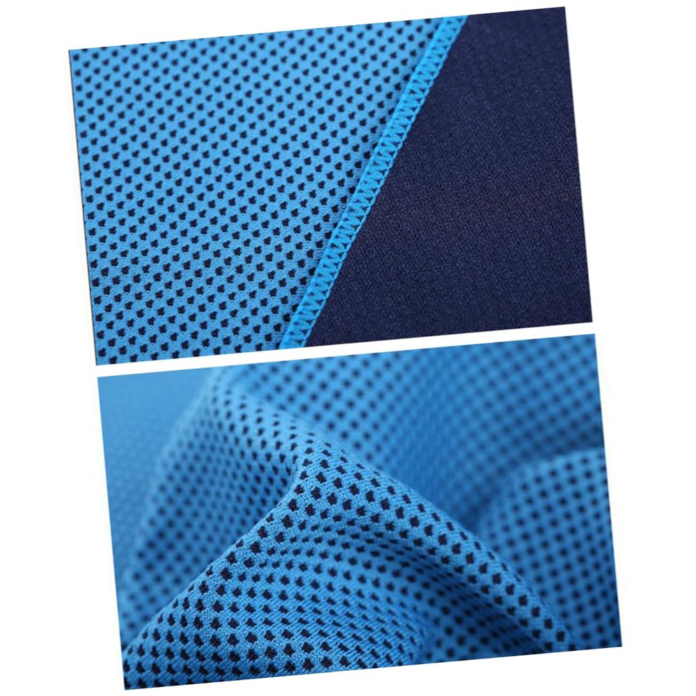 Anneome Quick Drying Ice Towel Cooling Towel Alternative Fast Dry Polyester for Outdoor Gym