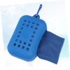 Anneome Quick Drying Ice Towel Cooling Towel Alternative Fast Dry Polyester for Outdoor Gym view 2