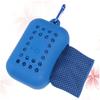 Anneome Quick Drying Ice Towel Cooling Towel Alternative Fast Dry Polyester for Outdoor Gym view 3