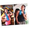 Anneome Quick Drying Ice Towel Cooling Towel Alternative Fast Dry Polyester for Outdoor Gym view 4