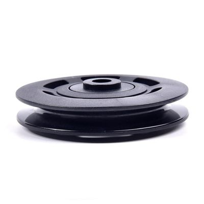 Anneome 5pcs Pulley Bearing Wheel Nylon Pulley for Gym Equipment Fitness Equipment Part Easy to Install Diameter
