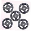 Anneome 5pcs Pulley Bearing Wheel Nylon Pulley for Gym Equipment Fitness Equipment Part Easy to Install Diameter view 2