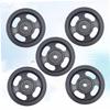 Anneome 5pcs Pulley Bearing Wheel Nylon Pulley for Gym Equipment Fitness Equipment Part Easy to Install Diameter view 4
