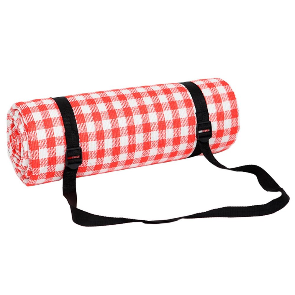 Anneome Portable Outdoor Picnic Blanket Camping Mat Lightweight Thickened and for Beach Hiking Family Gatherings