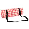 Anneome Portable Outdoor Picnic Blanket Camping Mat Lightweight Thickened and for Beach Hiking Family Gatherings view 1