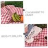 Anneome Portable Outdoor Picnic Blanket Camping Mat Lightweight Thickened and for Beach Hiking Family Gatherings view 3