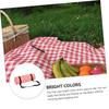 Anneome Portable Outdoor Picnic Blanket Camping Mat Lightweight Thickened and for Beach Hiking Family Gatherings view 4