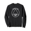 Celebrate October 2016 Sobriety Recovery AA ODAT October2016 Sweatshirt view 1