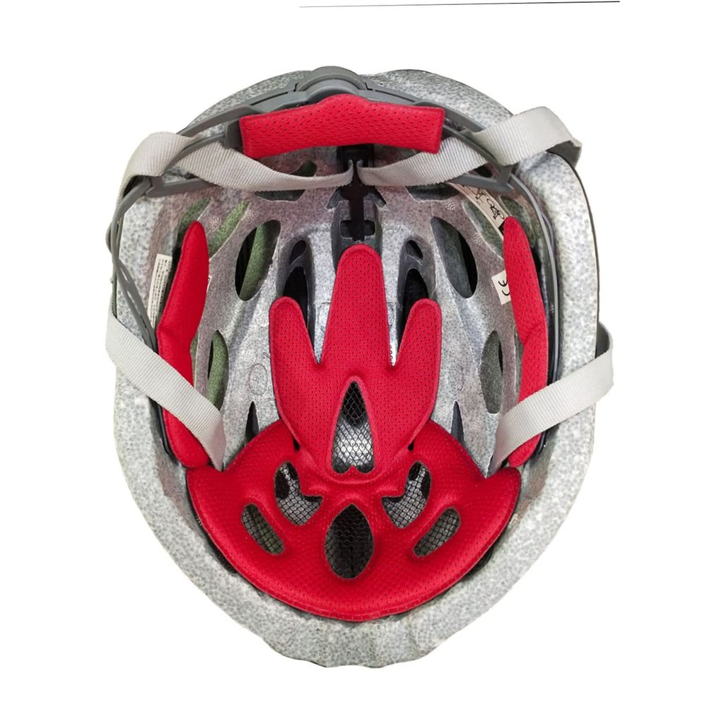 LIOOBO 1Set Ergonomic Helmet Pad Buffering Mat Cooling Liner for Cycling and Motorcycle Helmets Non-Slip Safety Mat with Breathable Design Easy Installation Helmet Padding Kit