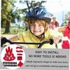 LIOOBO 1Set Ergonomic Helmet Pad Buffering Mat Cooling Liner for Cycling and Motorcycle Helmets Non-Slip Safety Mat with Breathable Design Easy Installation Helmet Padding Kit view 2