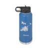 Duck Hunter 20oz or 32oz Stainless Steel Double Walled Insulated Water Bottle - Personalized Engraving Included view 3