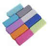 Anneome Polyester Quick Drying Towel Cooling Towel for Sports Athlete's Gear Portable for Gym Yoga Running Hiking Camping Rosy view 1