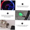 Anneome 10pcs Skull Tire Light for Led Wheel Lamp Flash Warning Light for Night Riding Easy Install Remove for Safety Visibility Dark Conditions view 2