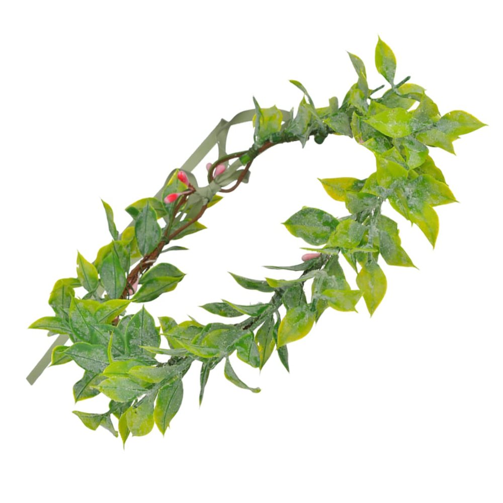 Gogogmee Bridal Wreath Headband for Women Floral Headpiece for Weddings Parties Photos Lightweight Comfortable Design for Brides Bridesmaids