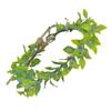 Gogogmee Bridal Wreath Headband for Women Floral Headpiece for Weddings Parties Photos Lightweight Comfortable Design for Brides Bridesmaids view 1